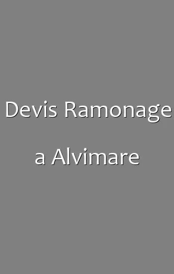 Devis Ramonage a Alvimare