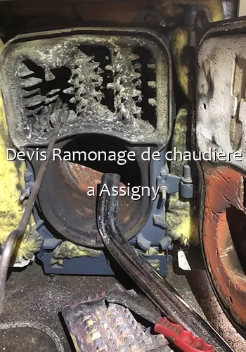 Devis Ramonage de chaudière a Assigny