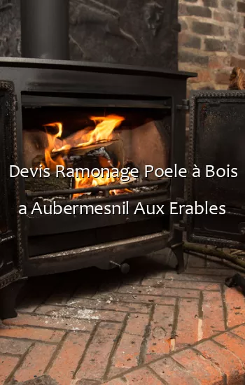 Devis Ramonage Poele à Bois a Aubermesnil Aux Erables