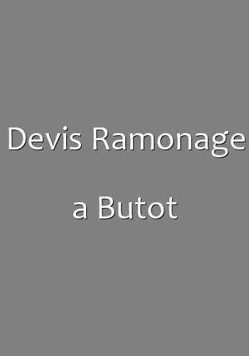 Devis Ramonage a Butot