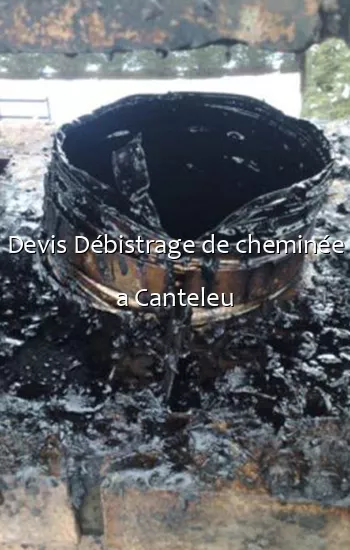 Devis Débistrage de cheminée a Canteleu