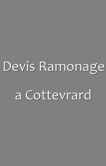 Devis Ramonage a Cottevrard