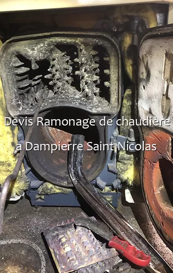 Devis Ramonage de chaudière a Dampierre Saint Nicolas