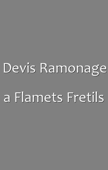 Devis Ramonage a Flamets Fretils