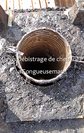 Devis Débistrage de cheminée a Fongueusemare