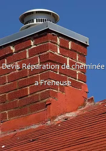Devis Réparation de cheminée a Freneuse