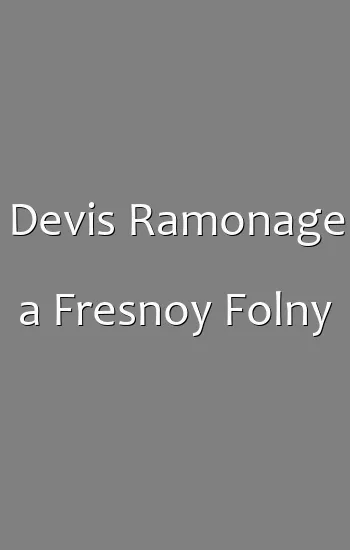 Devis Ramonage a Fresnoy Folny