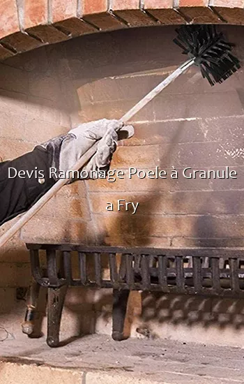 Devis Ramonage Poele à Granule a Fry