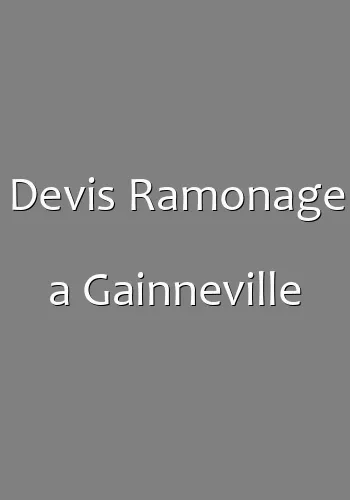 Devis Ramonage a Gainneville