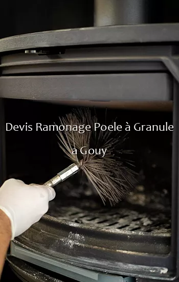 Devis Ramonage Poele à Granule a Gouy