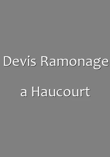 Devis Ramonage a Haucourt
