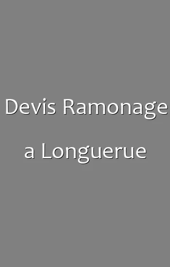 Devis Ramonage a Longuerue
