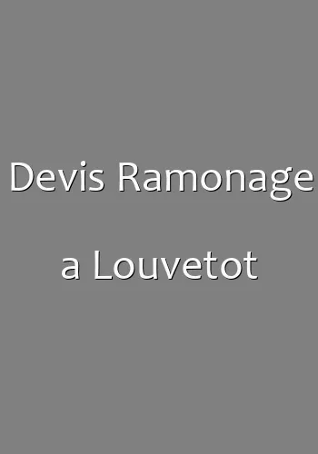 Devis Ramonage a Louvetot