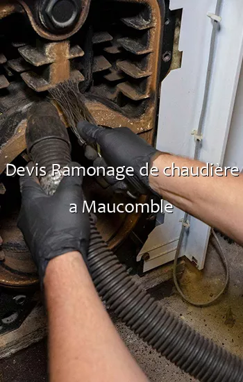 Devis Ramonage de chaudière a Maucomble