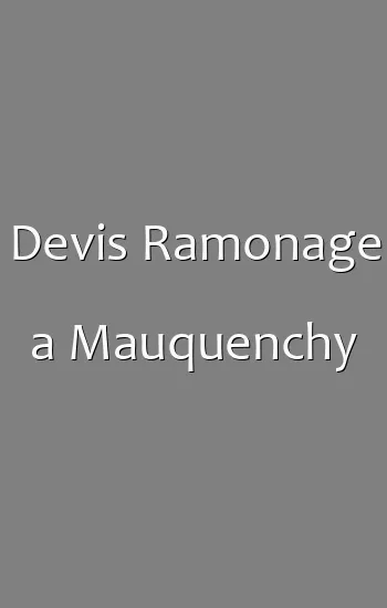 Devis Ramonage a Mauquenchy