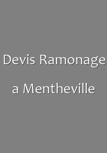 Devis Ramonage a Mentheville