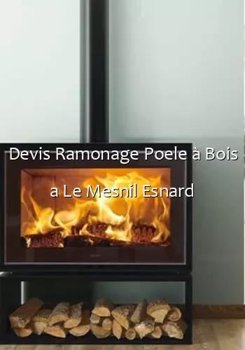 Devis Ramonage Poele à Bois a Le Mesnil Esnard