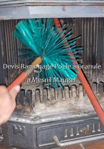 Devis Ramonage Poele à Granule a Mesnil Mauger