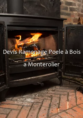 Devis Ramonage Poele à Bois a Monterolier