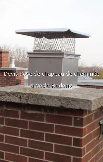 Devis Pose de chapeau de cheminée a Nesle Hodeng