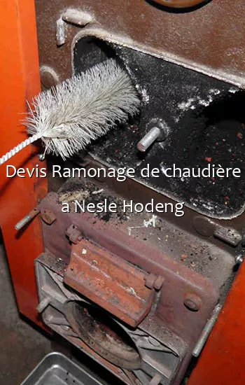 Devis Ramonage de chaudière a Nesle Hodeng