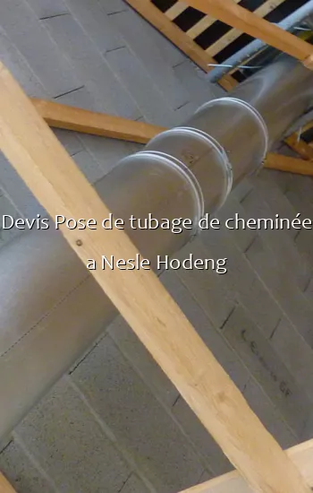Devis Pose de tubage de cheminée a Nesle Hodeng