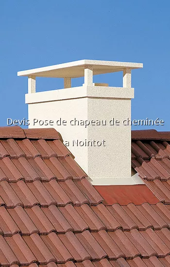 Devis Pose de chapeau de cheminée a Nointot