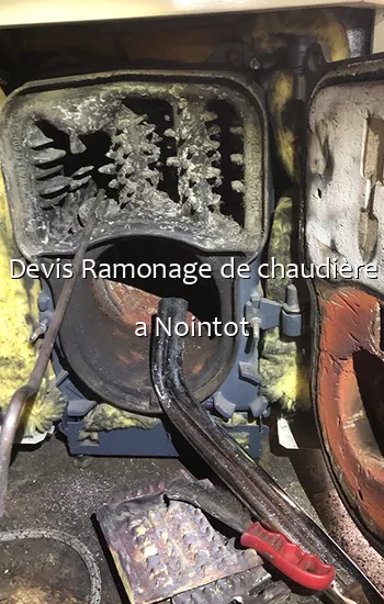 Devis Ramonage de chaudière a Nointot