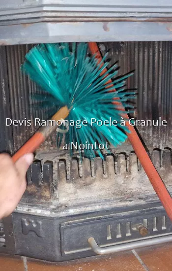 Devis Ramonage Poele à Granule a Nointot