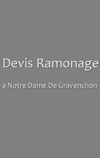 Devis Ramonage a Notre Dame De Gravenchon