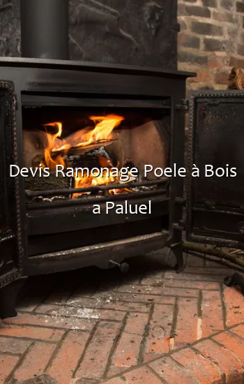 Devis Ramonage Poele à Bois a Paluel