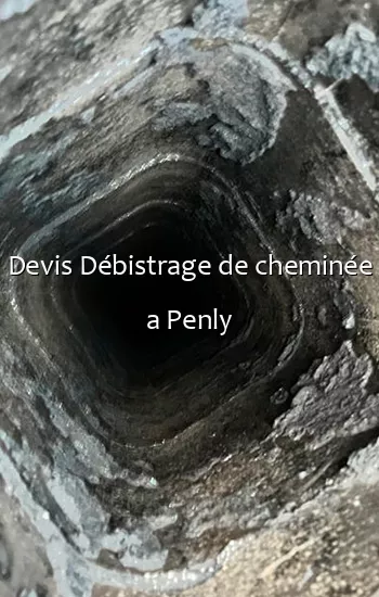 Devis Débistrage de cheminée a Penly