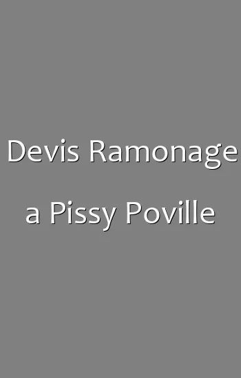 Devis Ramonage a Pissy Poville