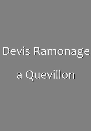 Devis Ramonage a Quevillon