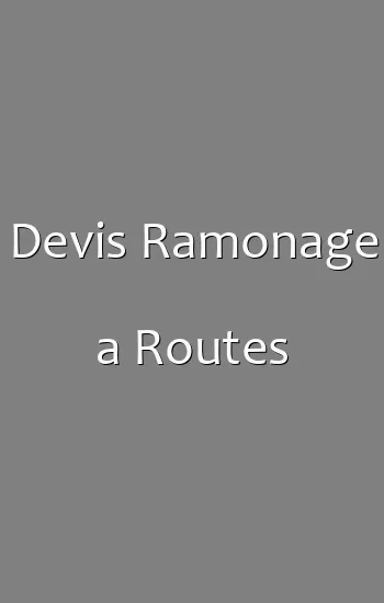 Devis Ramonage a Routes