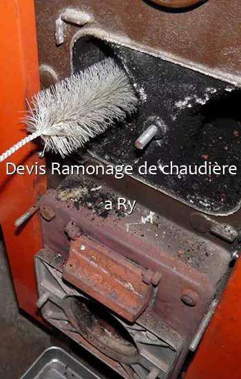 Devis Ramonage de chaudière a Ry