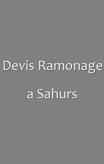 Devis Ramonage a Sahurs