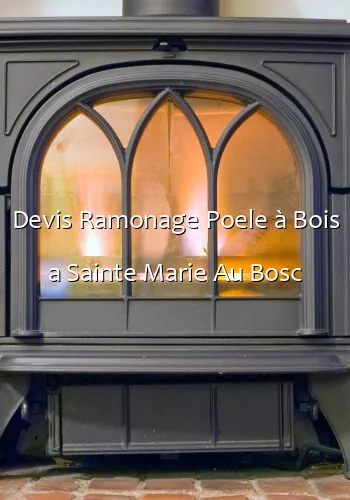Devis Ramonage Poele à Bois a Sainte Marie Au Bosc