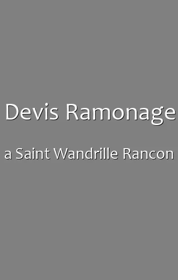 Devis Ramonage a Saint Wandrille Rancon