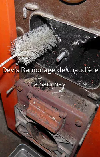 Devis Ramonage de chaudière a Sauchay