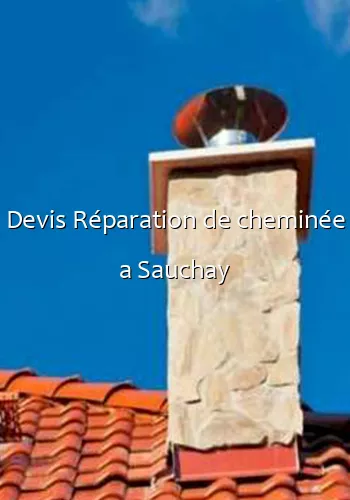 Devis Réparation de cheminée a Sauchay