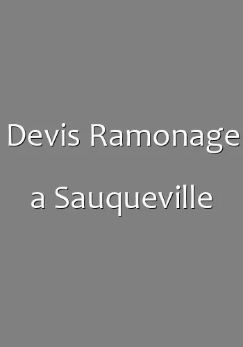 Devis Ramonage a Sauqueville