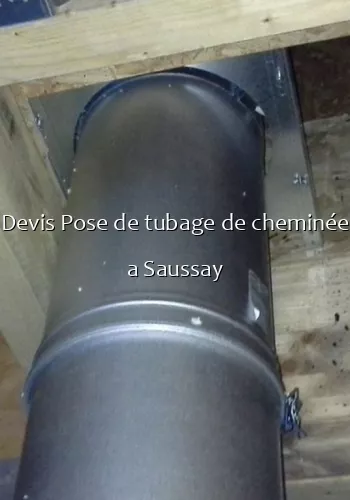 Devis Pose de tubage de cheminée a Saussay