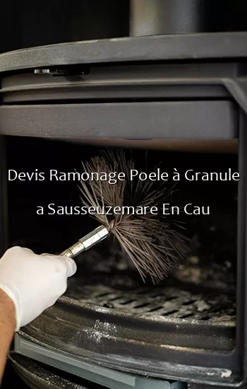 Devis Ramonage Poele à Granule a Sausseuzemare En Cau