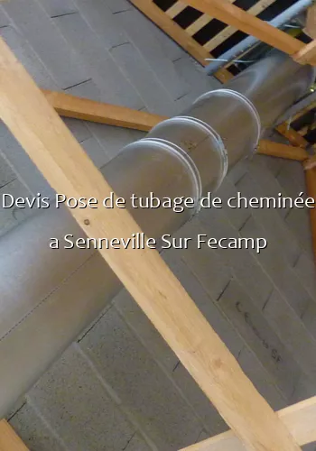 Devis Pose de tubage de cheminée a Senneville Sur Fecamp