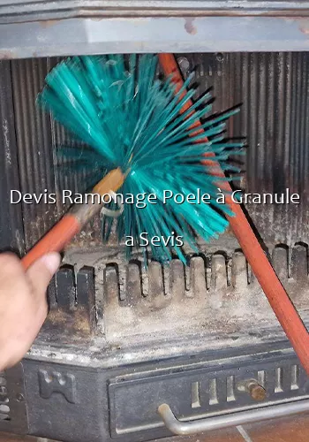 Devis Ramonage Poele à Granule a Sevis