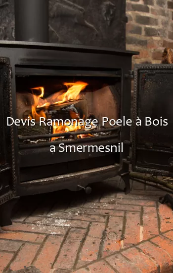 Devis Ramonage Poele à Bois a Smermesnil
