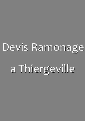 Devis Ramonage a Thiergeville