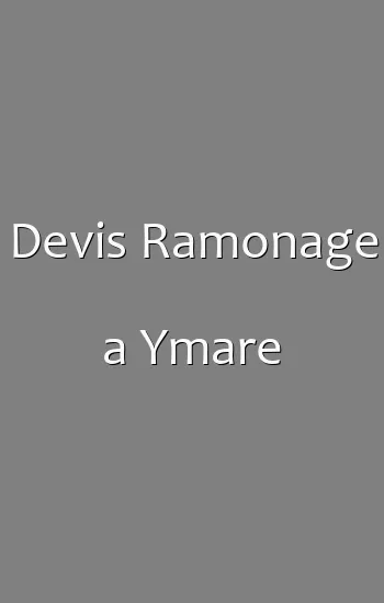 Devis Ramonage a Ymare